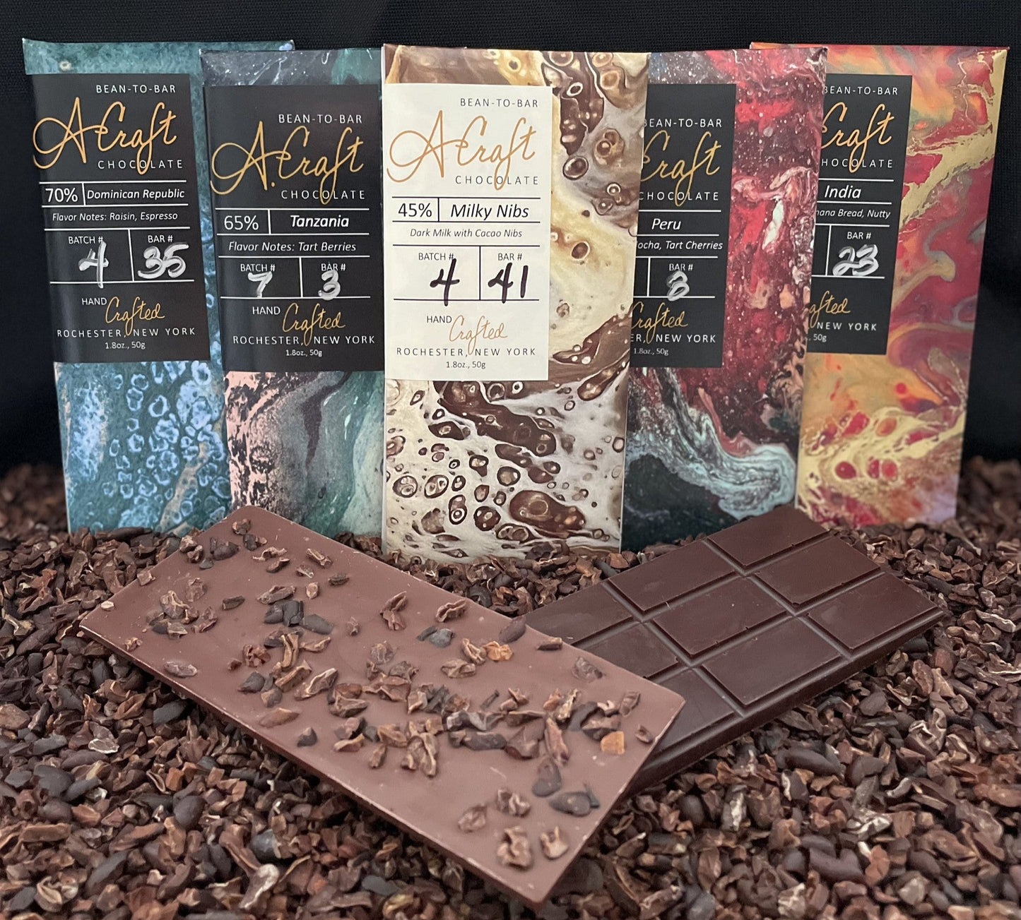 5 Bar Tasting Collection