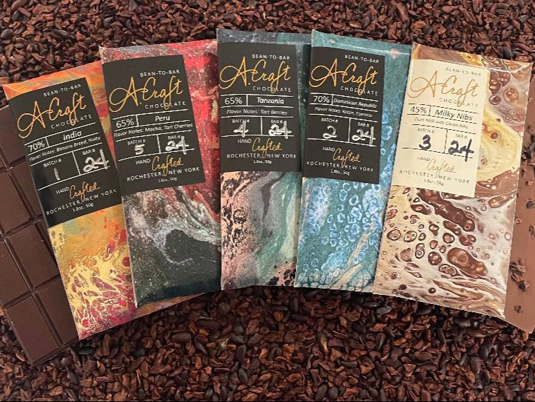 5 Bar Tasting Collection