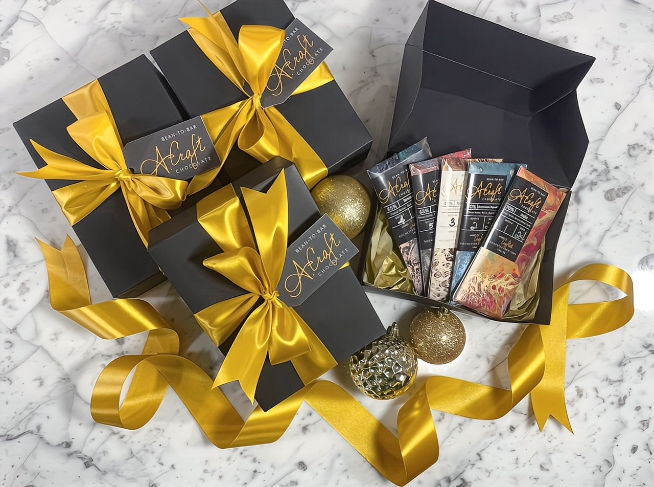 5-Bar Tasting Collection - Gift Wrapped