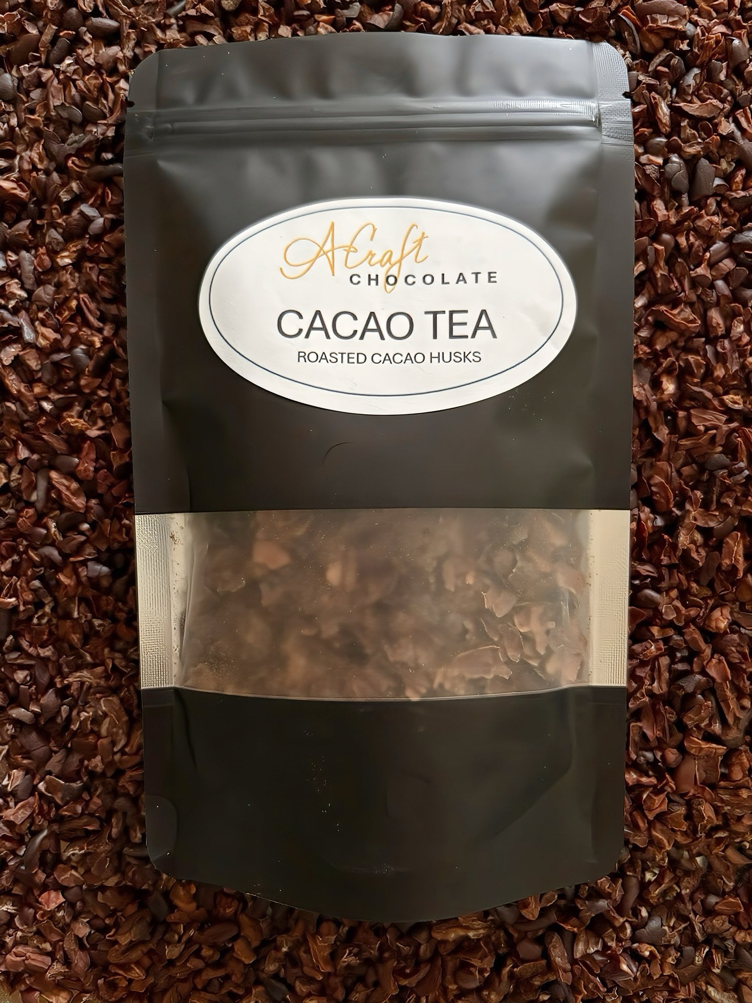 Cacao Tea Pouch, 3oz. – A. Craft Chocolate