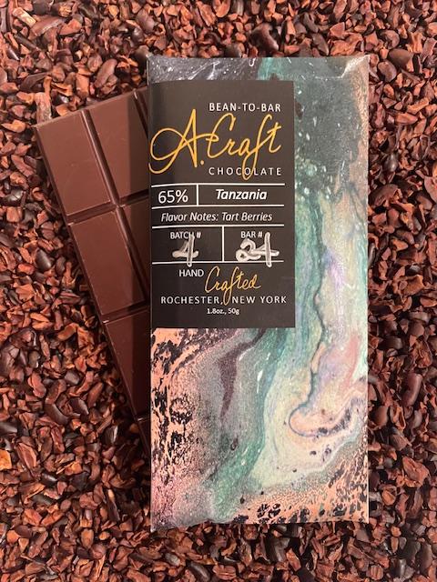 Tanzania 65% Dark Chocolate Bar - Kokoa Kamili