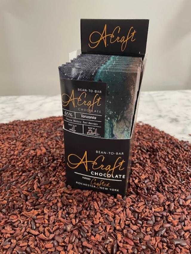 Tanzania 65% Dark Chocolate Bar - Kokoa Kamili