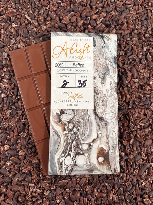 60% Belize Coconut Milk, Maya Mountain Estate