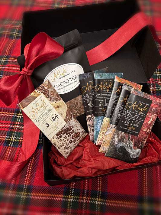 6-Bar + Tea Complete Holiday Collection - WRAPPED