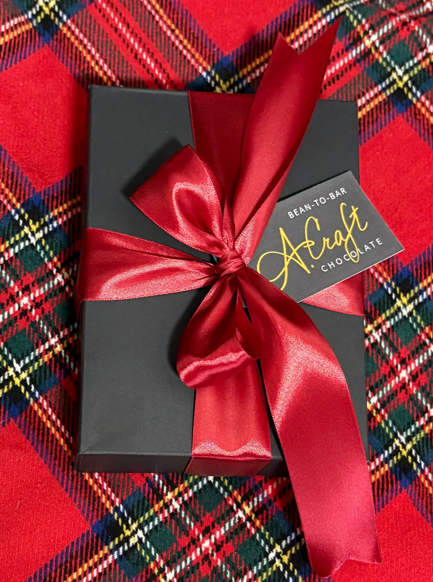 5-Bar Tasting Collection - Wrapped - RED RIBBON