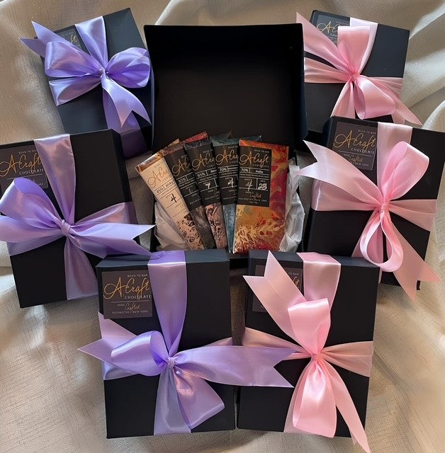 Mother's Day 5-Bar Tasting Collection - WRAPPED